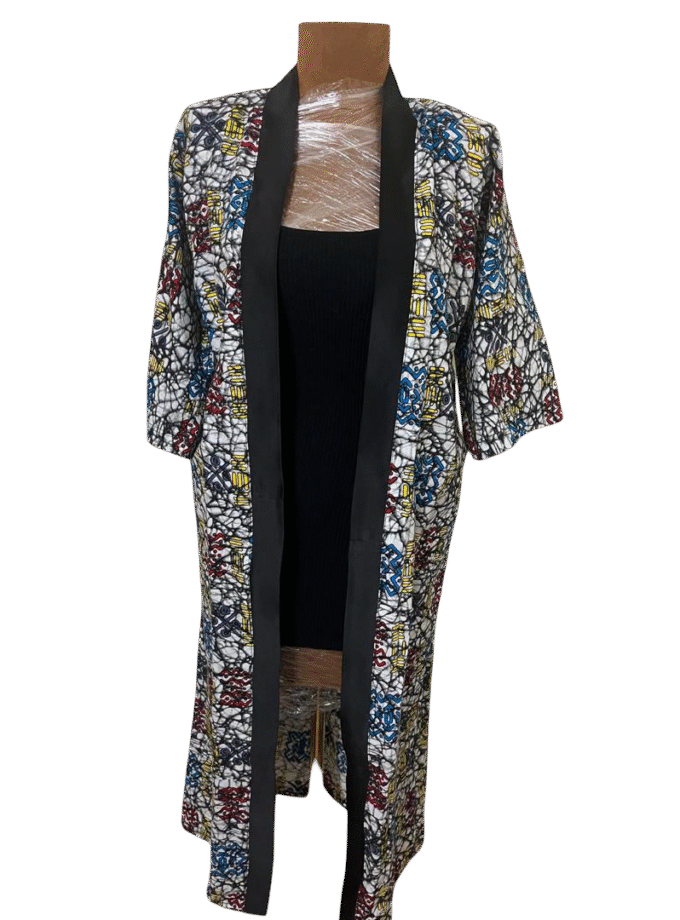 Aseda Ankara Kimono