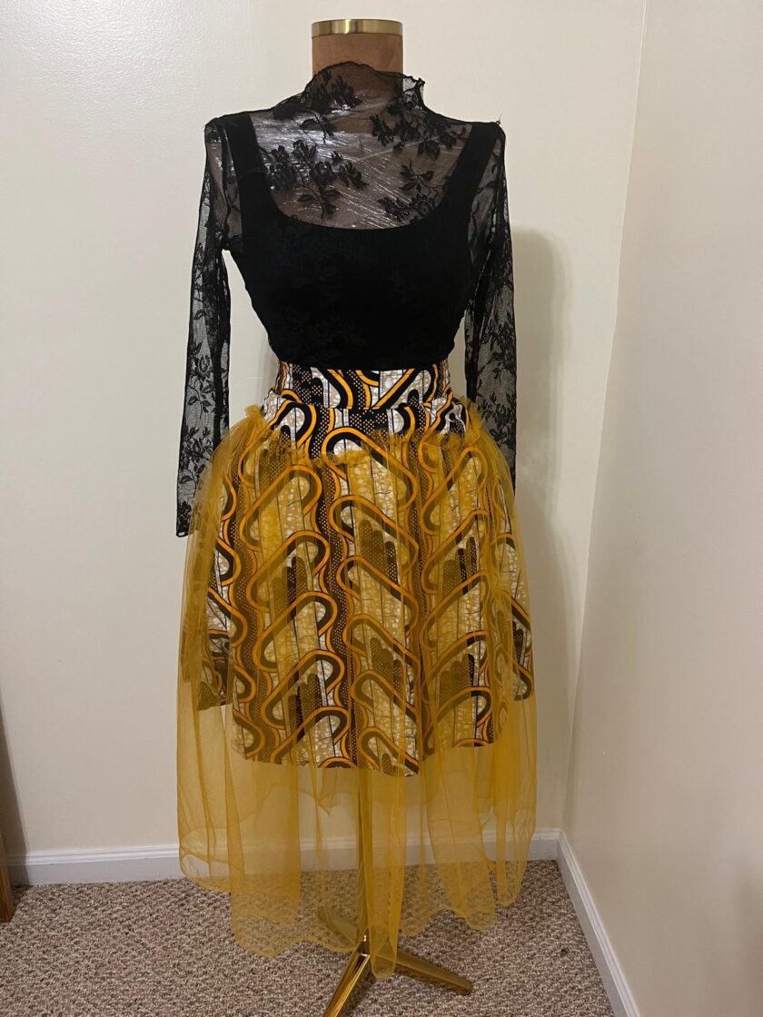 Sika Tulle Skirt - Image 3