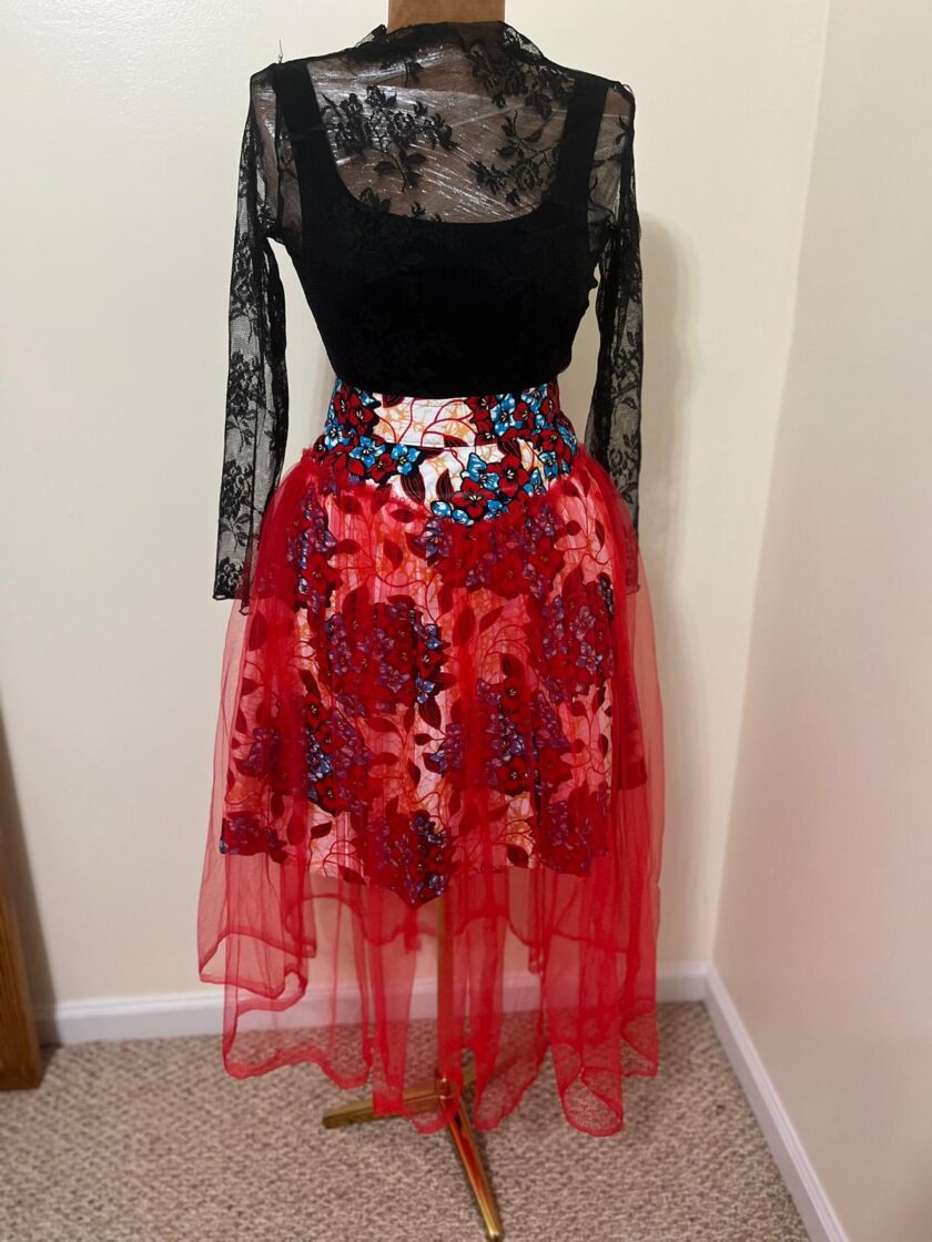 Sika Tulle Skirt - Image 4