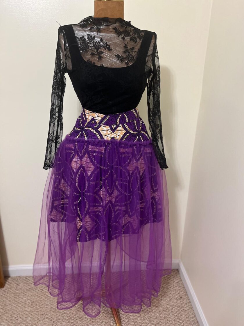 Sika Tulle Skirt - Image 5