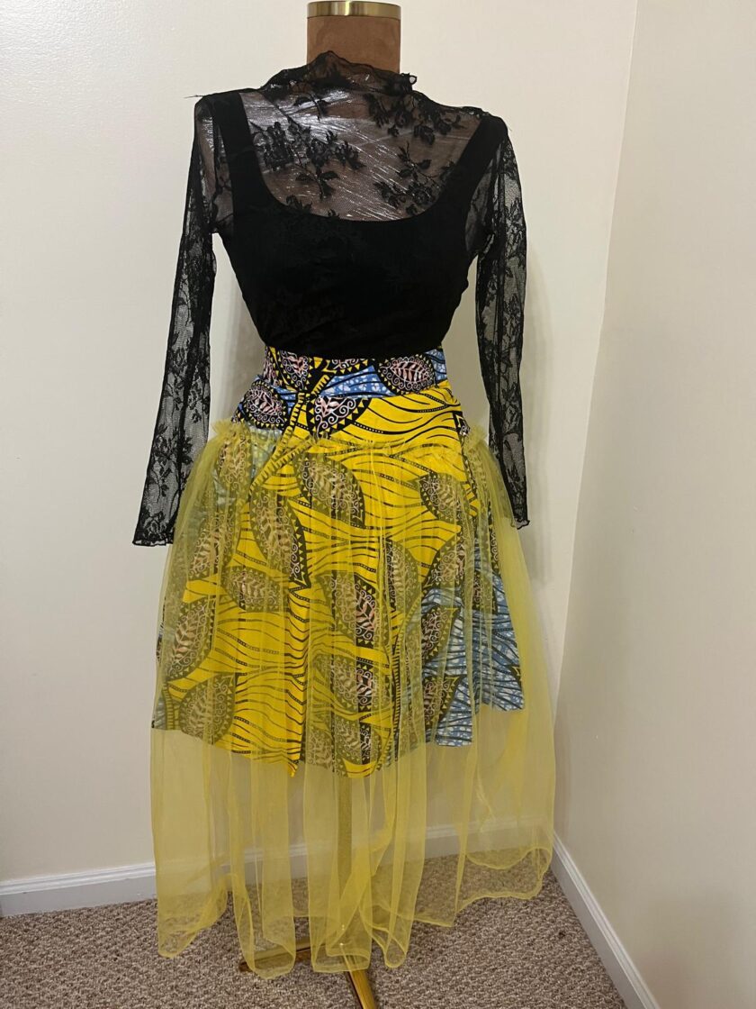 Sika Tulle Skirt - Image 6