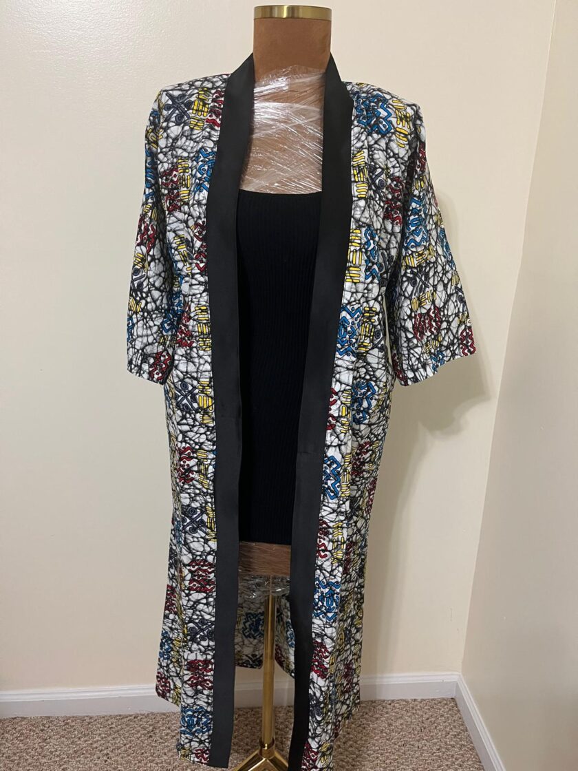 Aseda Ankara Kimono - Image 4