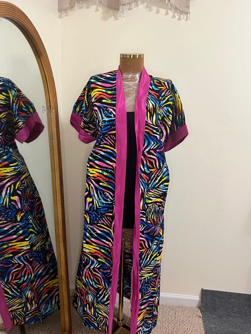 Aseda Ankara Kimono - Image 2