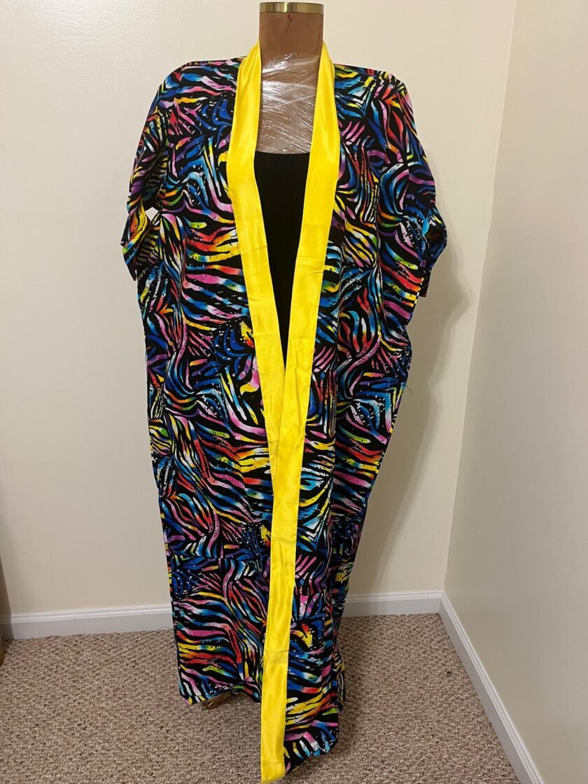 Aseda Ankara Kimono - Image 3