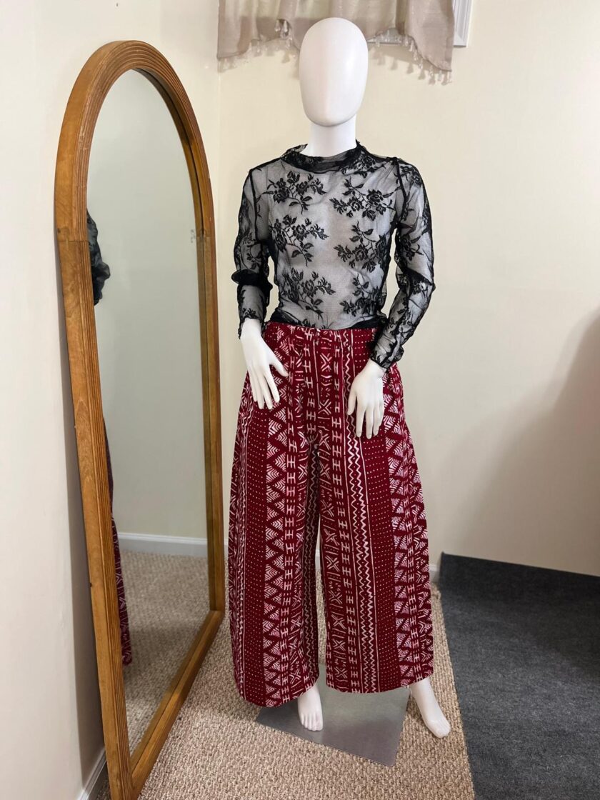 Nhyira Palazzo Pants - Image 4
