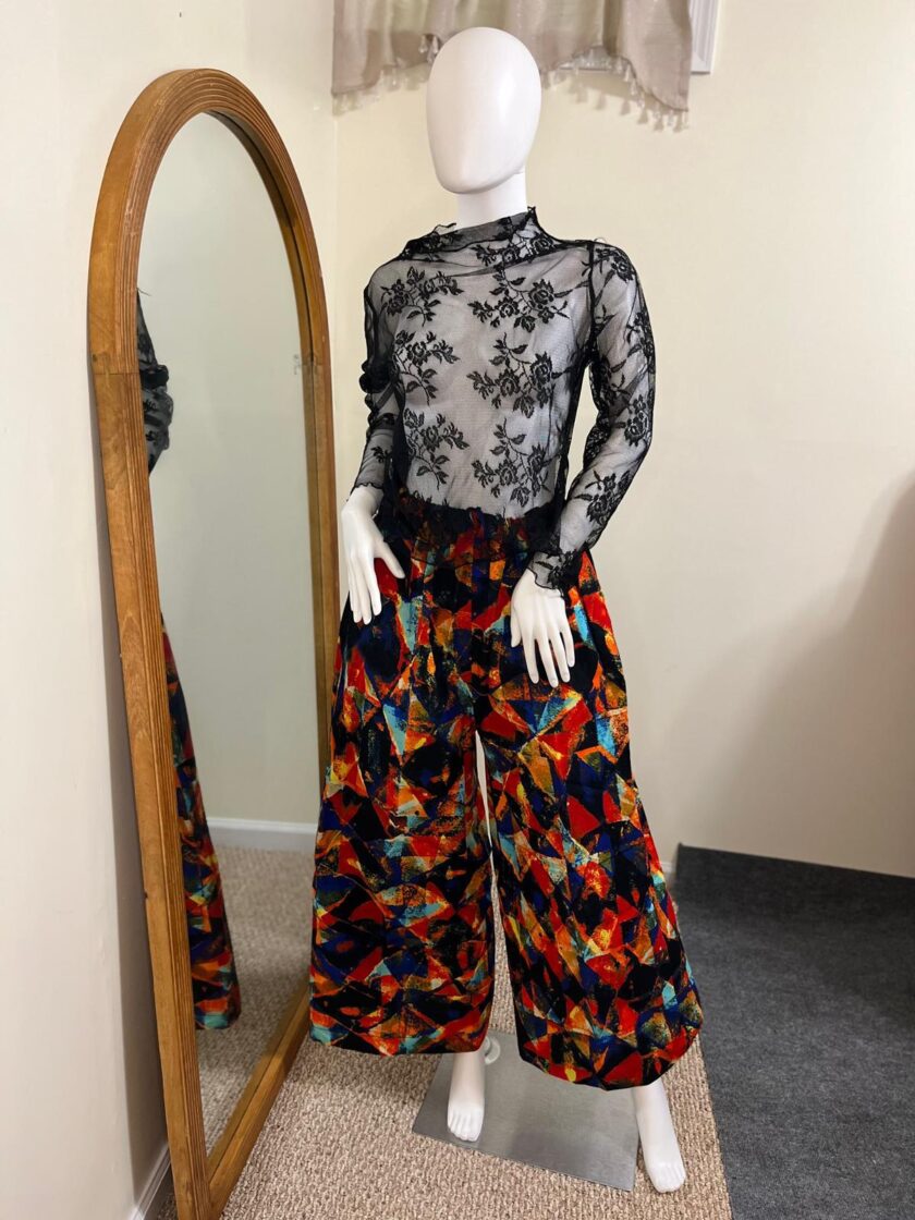 Nhyira Palazzo Pants - Image 2