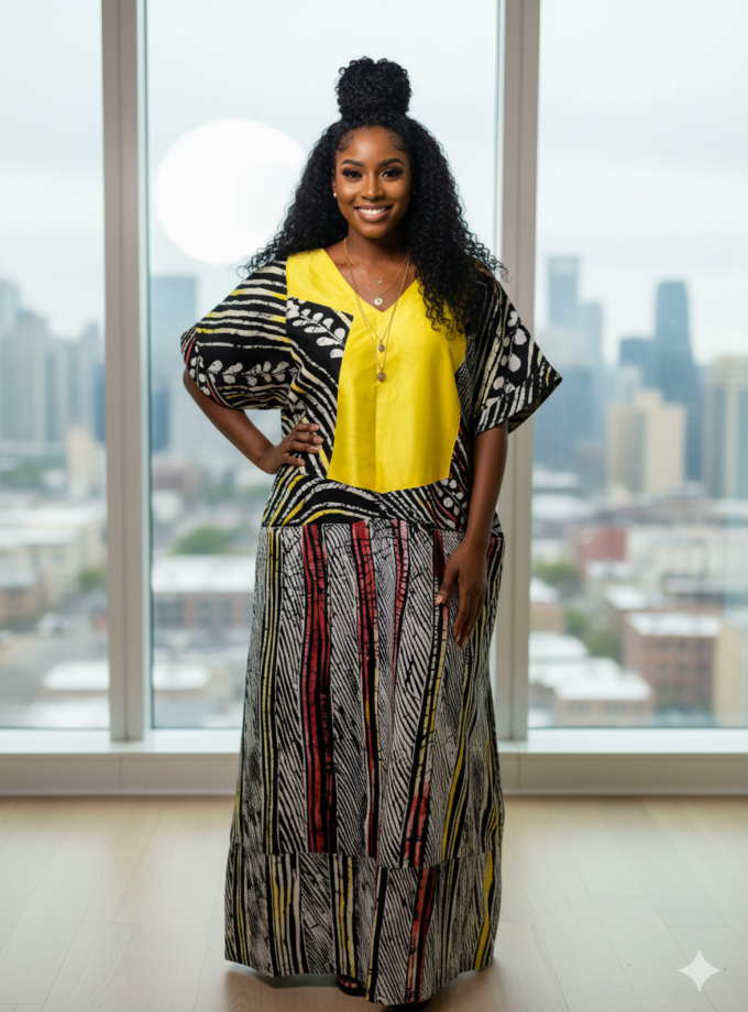 Obaapa Ankara Bubu #4