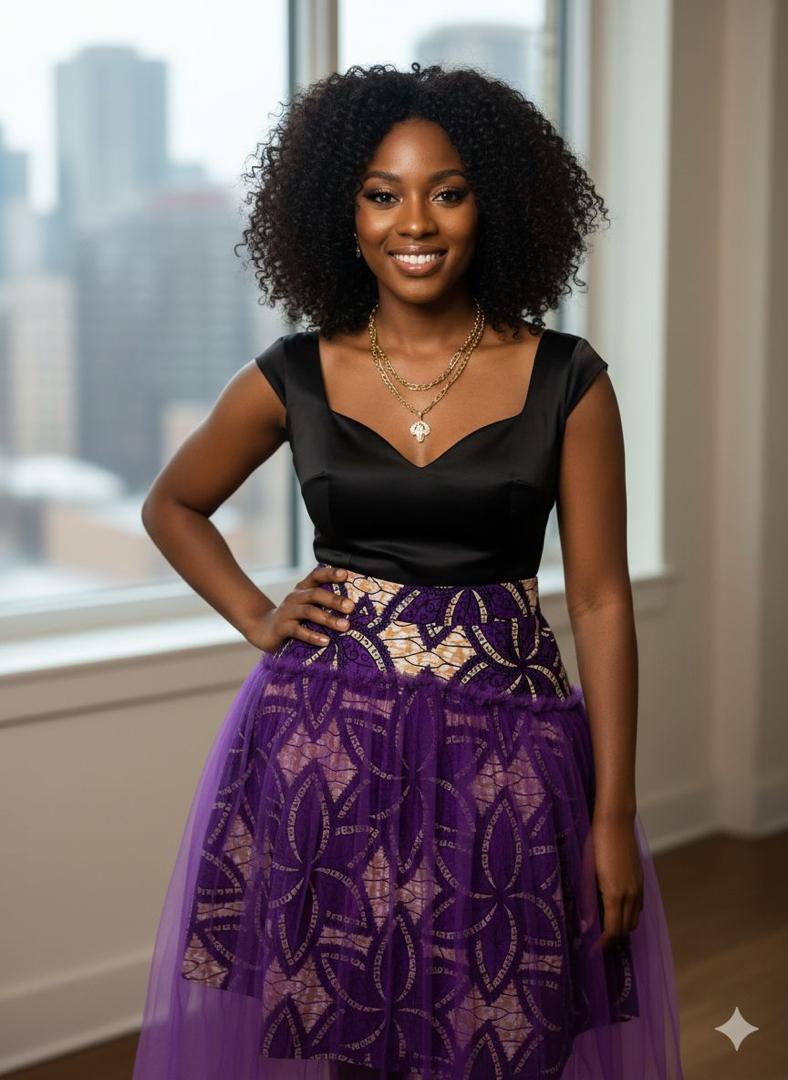 Sika Tulle Skirt - Image 2