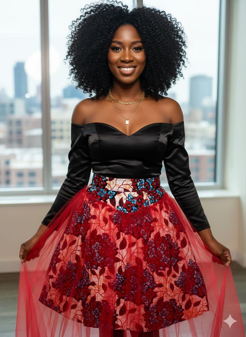 Sika Tulle Skirt - Image 6