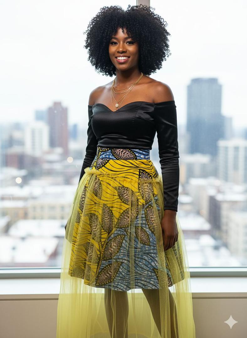 Sika Tulle Skirt - Image 5