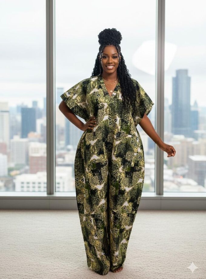 Obaapa Ankara Bubu #7