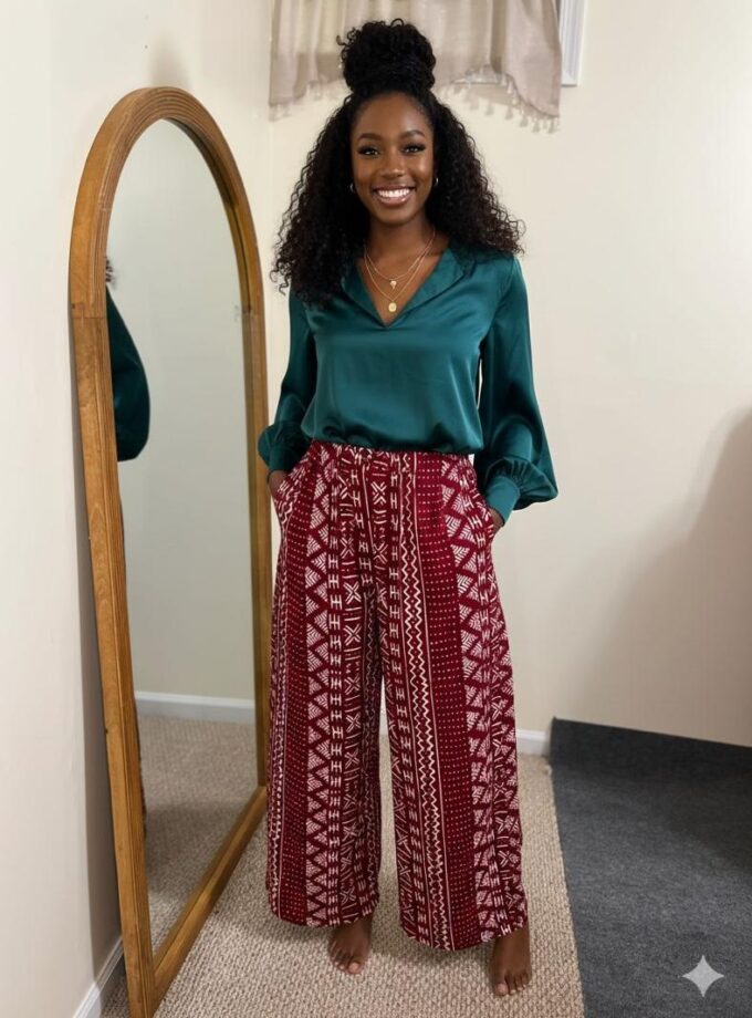 Nhyira Palazzo Pants #6