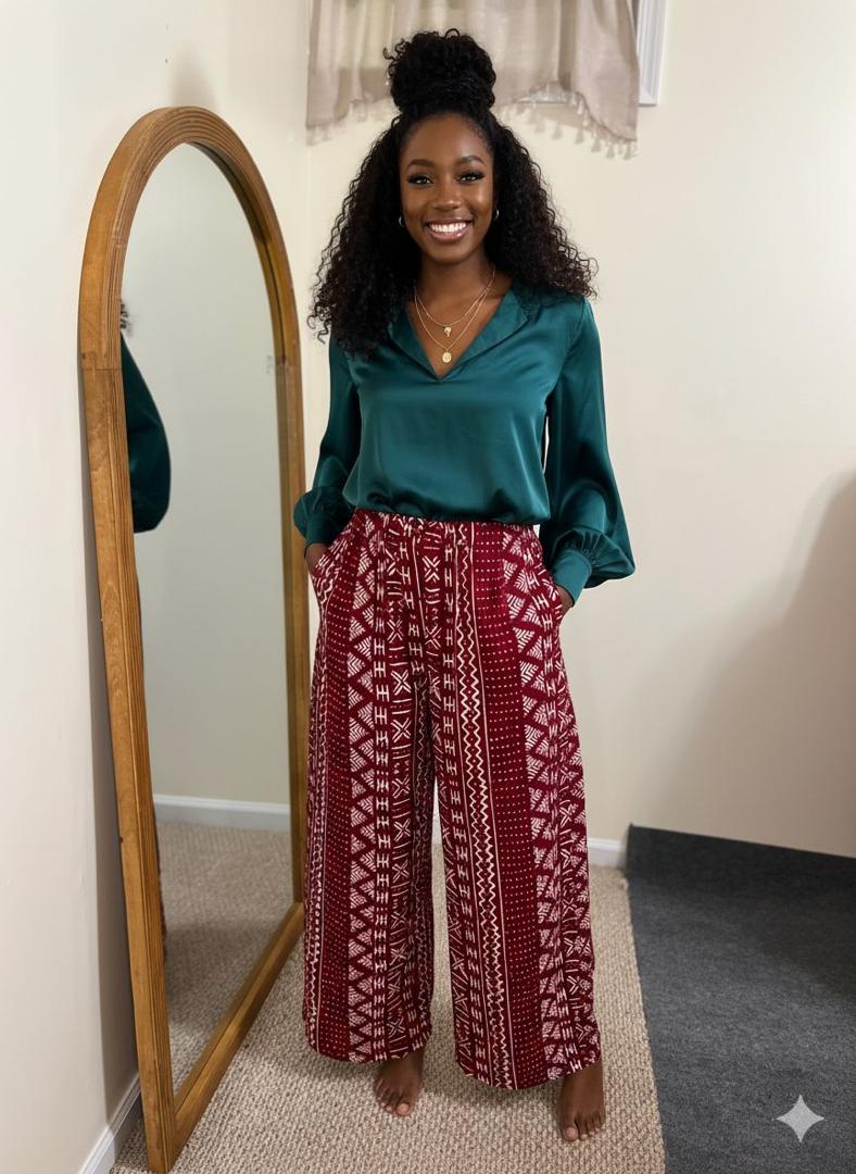 Nhyira Palazzo Pants - Image 7