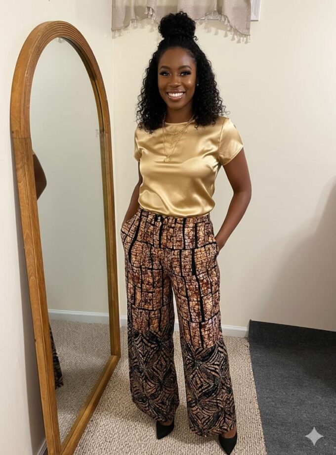 Nhyira Palazzo Pants