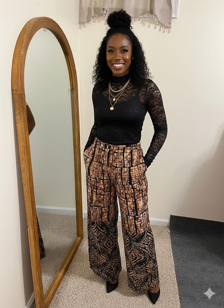 Nhyira Palazzo Pants - Image 5