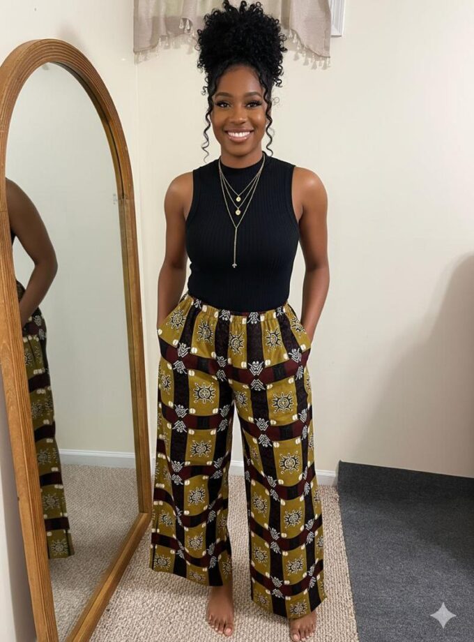 Nhyira Palazzo Pants #5