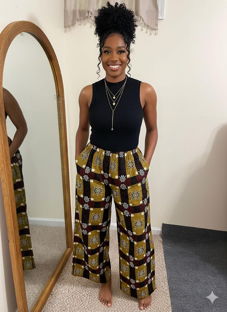 Nhyira Palazzo Pants - Image 6