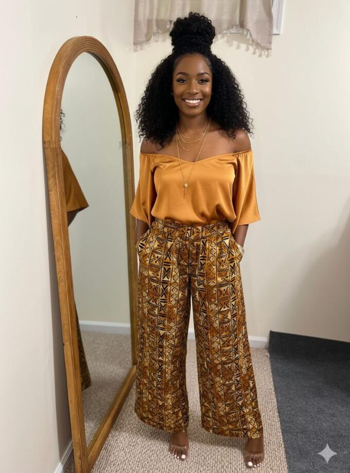 Nhyira Palazzo Pants #3