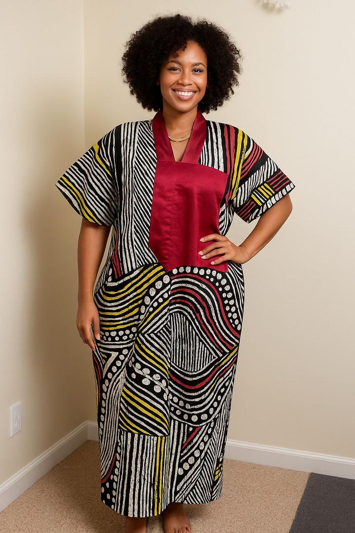 Obaapa Ankara Bubu - Image 9