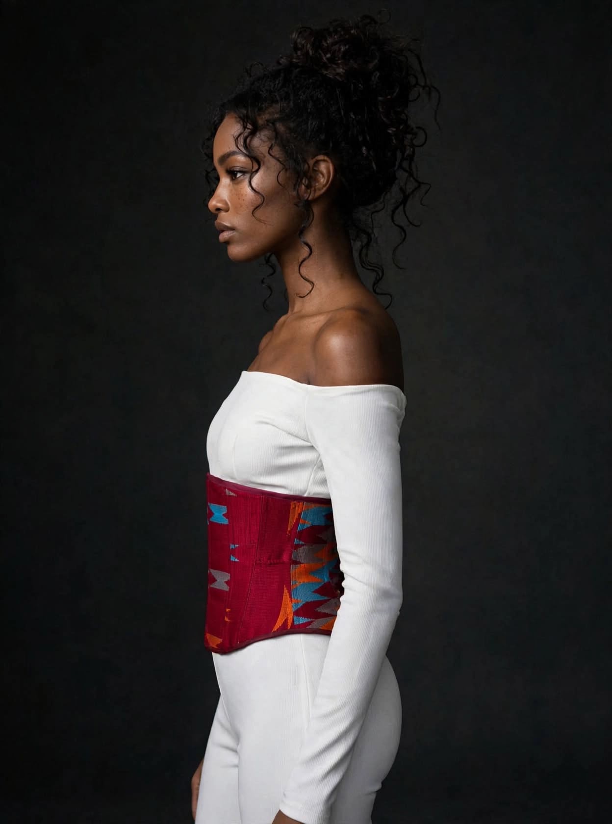 The Adomé Kente Corset - Image 2